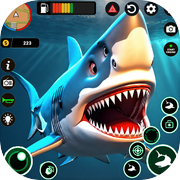 Virtual Shark Simulator Attack