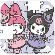 Kuromi Game jigsaw Puzzle