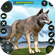 Play Wild Wolf Games: Animal Sim 3D