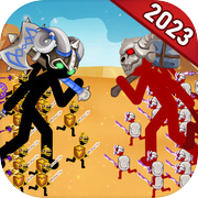 Play Stickman Battle 2: Empires War