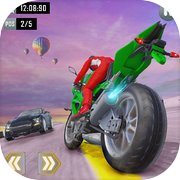 Play Delivery Motorcycle Games Fun