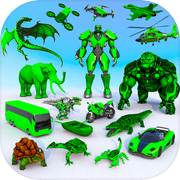 Multi Animal Robot Car Game