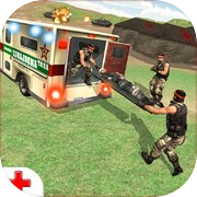 Play Army Ambulance War Rescue