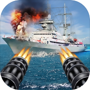 Navy Gunner Shoot War 3D