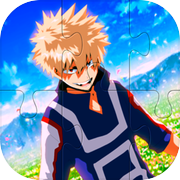 Katsuki Bakugou Anime Puzzle