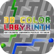 3D Color Labyrinth