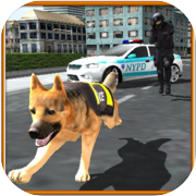 Play Police Dog Chase Criminal 3D