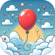 Play online crazy balloon