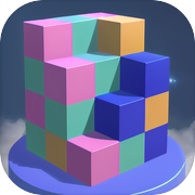 Cube Tower 3D
