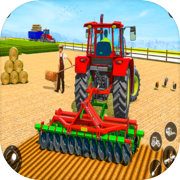 Tractor Driving Farming 2023