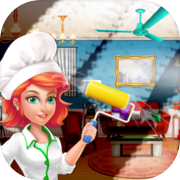 Play Home Renovation : Cooking Game