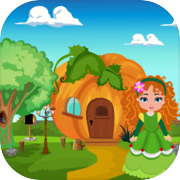 Play Girl Rescue From Pumpkin House Kavi Game-370
