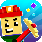 Play Diggerville - Digger Adventure | 3D Pixel Game