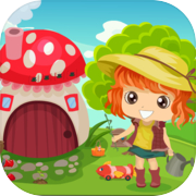 Play Cute Girl Rescue From Garden H
