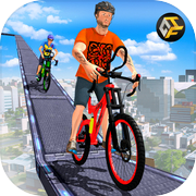 Play Impossible Bicycle Tracks Ride