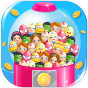 Play Surprise Eggs GumBall Machine