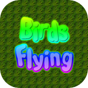 Birds Flying