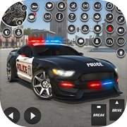 Highway Car Chase Police Games