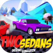 Two Sedans Driving Simulator