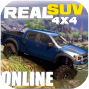 Play REAL SUV 4x4 : OFF-ROAD SIMULATOR