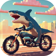 Play sharko zig on bike mod