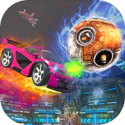 Rocket Car Soccer Ball Games