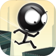 Stickman Roof Runner