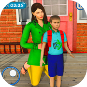 Play Virtual Mom Family Simulator