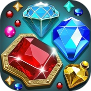 Top Jewels 4 Puzzle: legend 3D