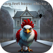 Scary feet Horror Chiken 3D
