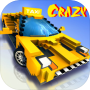 Play Crazy Taxi Driver: American Blocky Cab