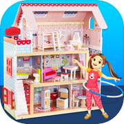 Play Doll house Design: Home games