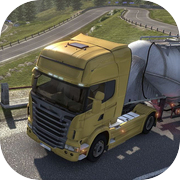Mountain Truck Cargo Transport