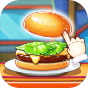 KidKat Hamburger Game for Kids