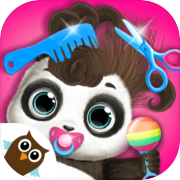 Play Panda Lu Baby Bear Care 2