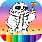 Coloring Book - Undertale fan