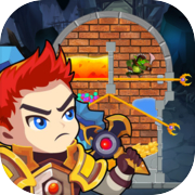 Play Hero Rescue - Pull Pin Games