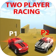 Two Player Car Racing Game 3D