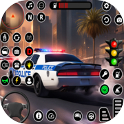 Police Car Chase: Police Games