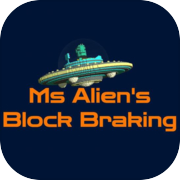 Play Ms.Alien's Block Breaker