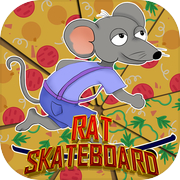 Play Endless Rat Skateboard