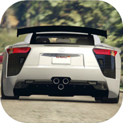 LFA Drift & Parking Simulator