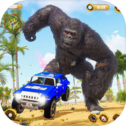 Gorilla Game Wild Animal Games
