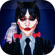 Play Wednesday Addams scary Game