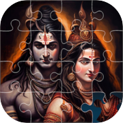 Mahadev Wallpaper Jigsaw Game