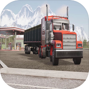 Play alaskan Snow road truckers Sim