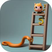 Snakes and ladders 3D