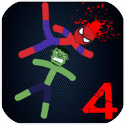 Stickman Warriors 4 Onling Mode Epic Fight