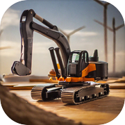 JCB Game 3D Construction Sim