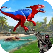 Dinosaur hunting game offline